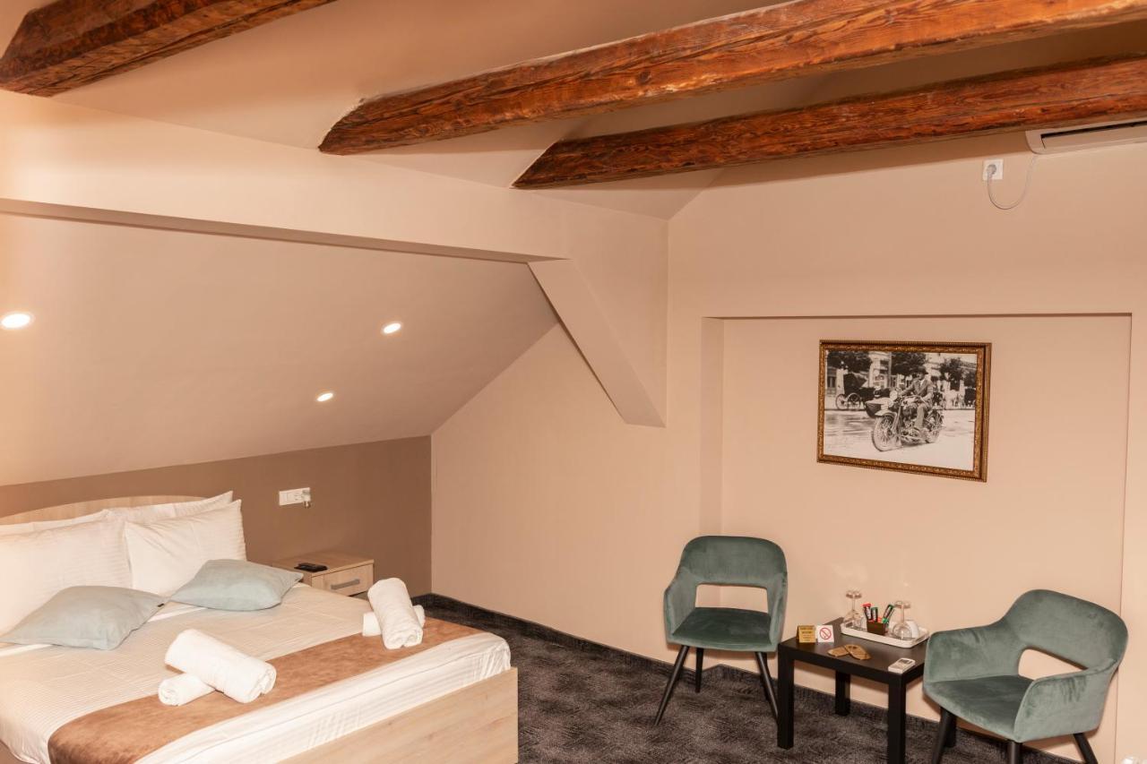 Skadarlija Suites Belgrade Exterior photo
